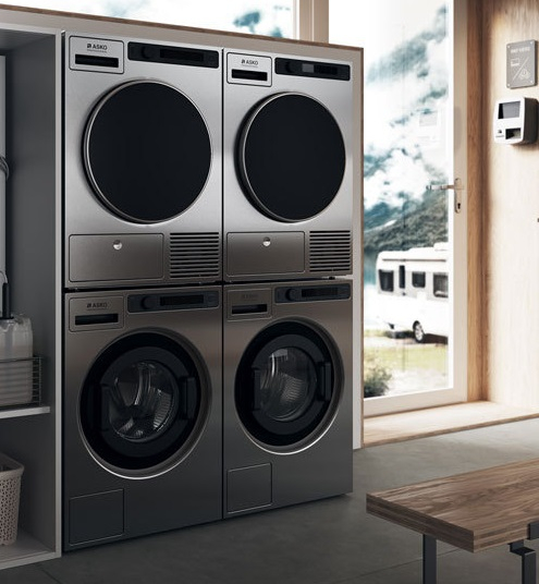 Профессиональная сушильная машина Asko TDC1485VB.T