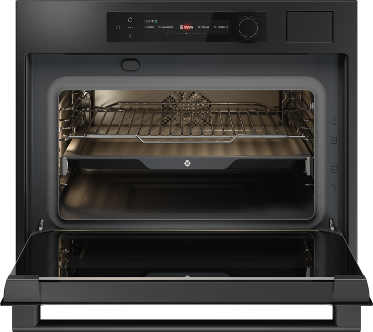 Компактный духовой шкаф с функцией приготовления на пару Asko OCS64GSH