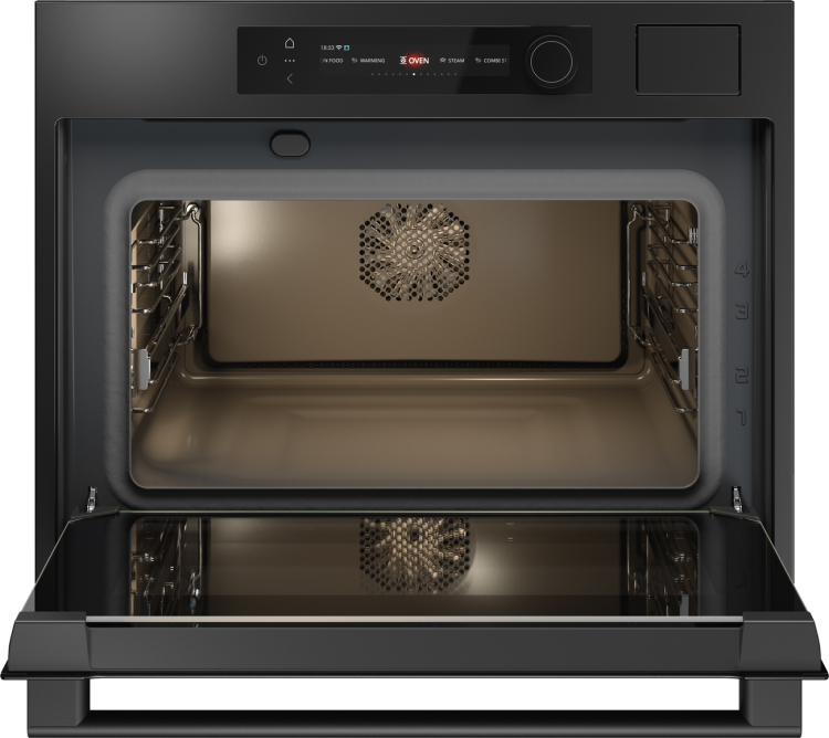 Компактный духовой шкаф с функцией приготовления на пару Asko OCS64GSH