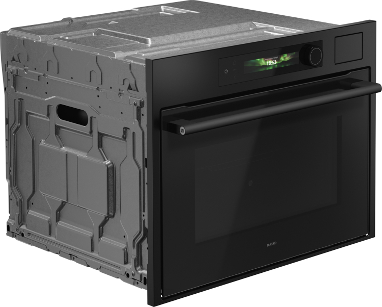 Компактный духовой шкаф с функцией приготовления на пару Asko OCS64GSH