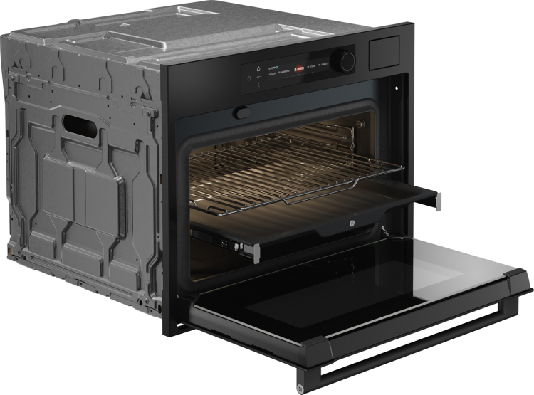 Компактный духовой шкаф с функцией приготовления на пару Asko OCS64GSH