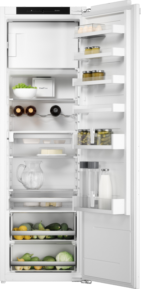 Встраиваемый однокамерный холодильник Asko RFB31831EI