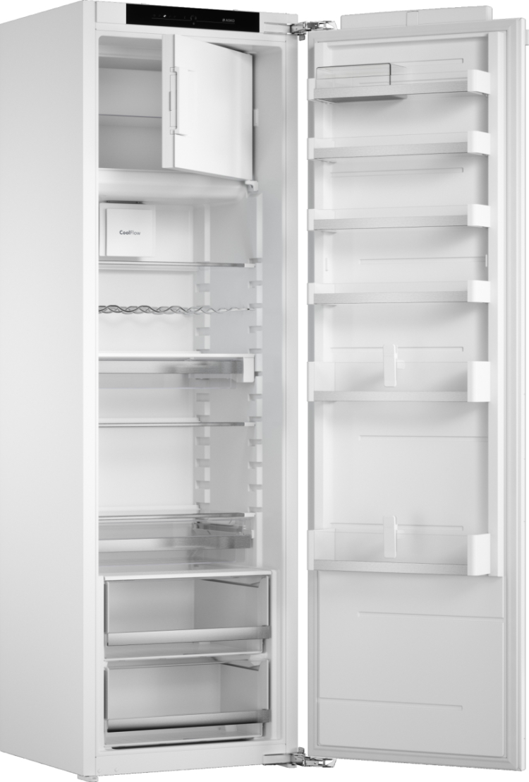 Встраиваемый однокамерный холодильник Asko RFB31831EI