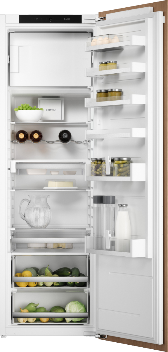 Встраиваемый однокамерный холодильник Asko RFB31831EI
