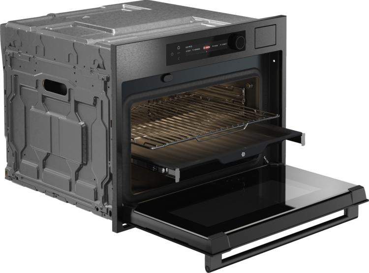 Компактный духовой шкаф с функцией приготовления на пару Asko OCS64BSH