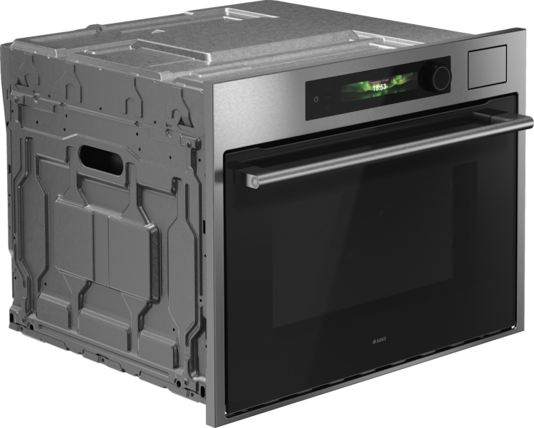 Компактный духовой шкаф 5 в 1 Asko OCSM64SSH