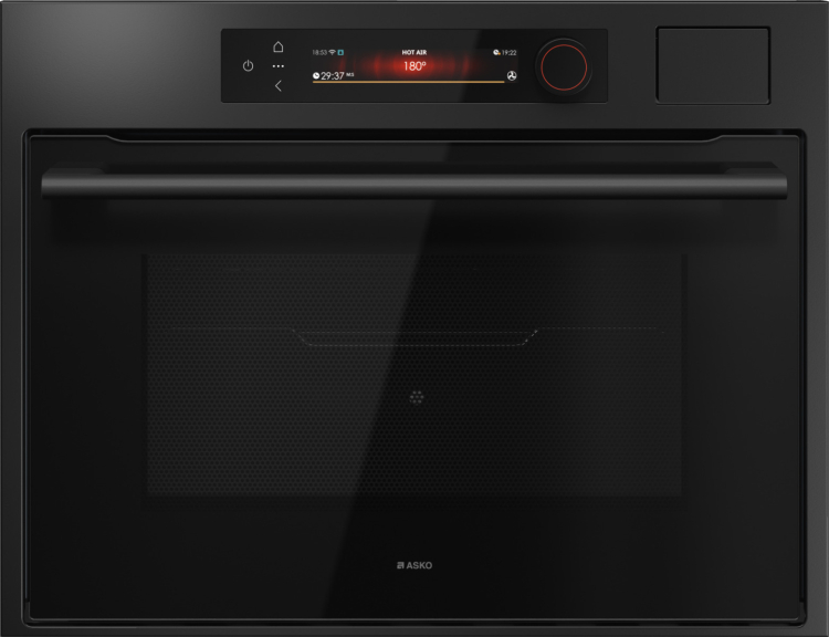 Компактный духовой шкаф 5 в 1 Asko OCSM64GSH