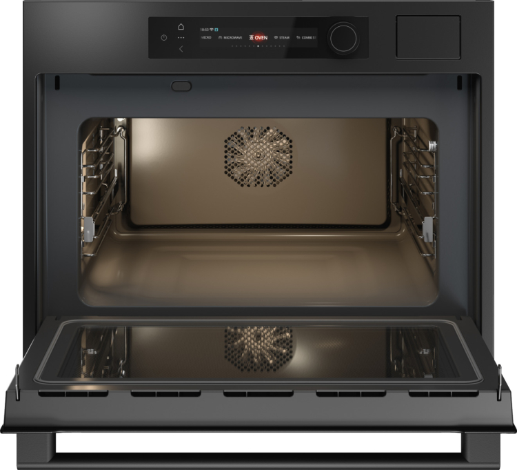 Компактный духовой шкаф 5 в 1 Asko OCSM64GSH