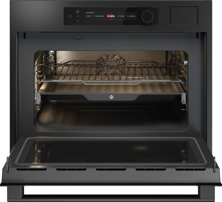 Компактный духовой шкаф 5 в 1 Asko OCSM64GSH