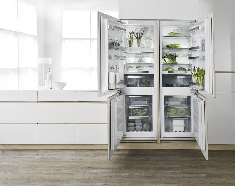 Встраиваемый комбинированный холодильник Asko RFN31831i