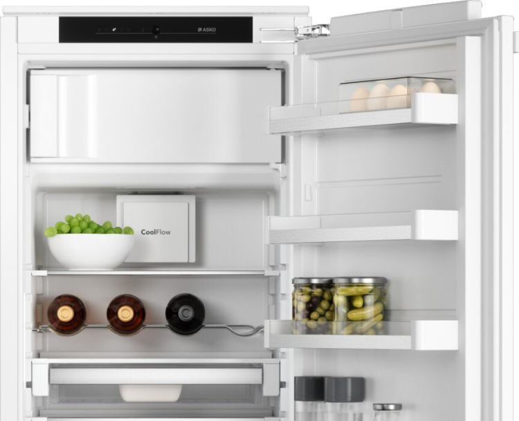 Встраиваемый однокамерный холодильник Asko RFB31231EI