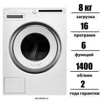 Стиральная машина Asko W2084.W/3
