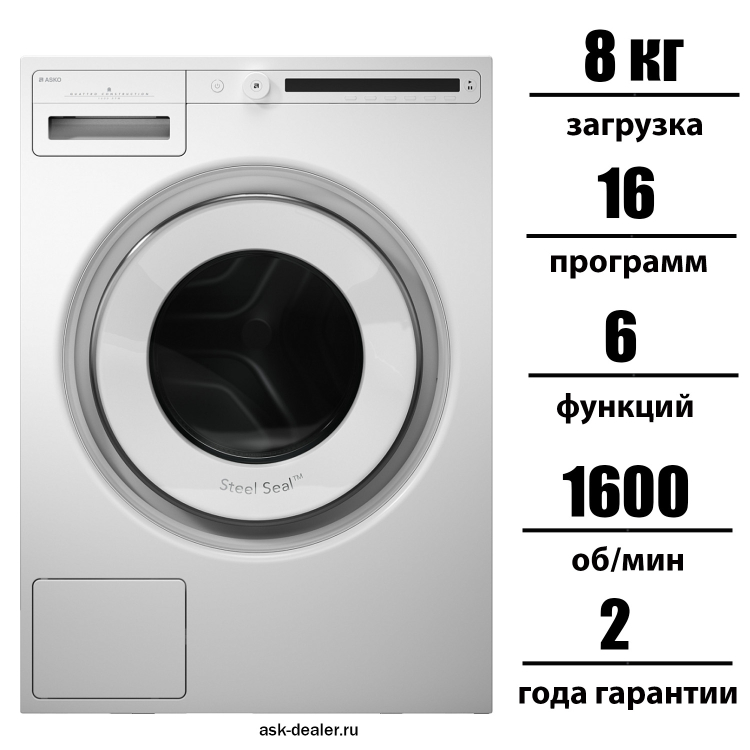 Стиральная машина Asko W2086C.W/3