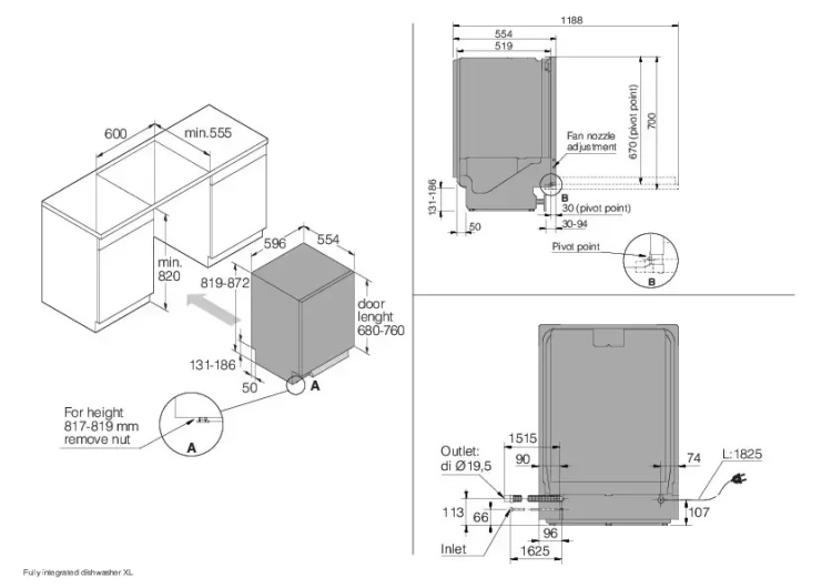 Посудомоечная машина Asko DFI544H/1