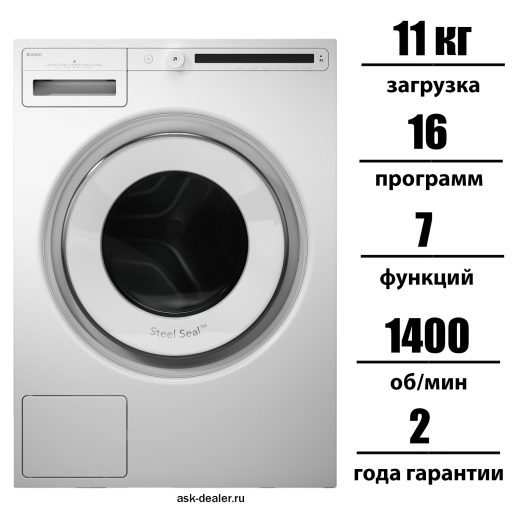 Стиральная машина Asko W2114C.W/1