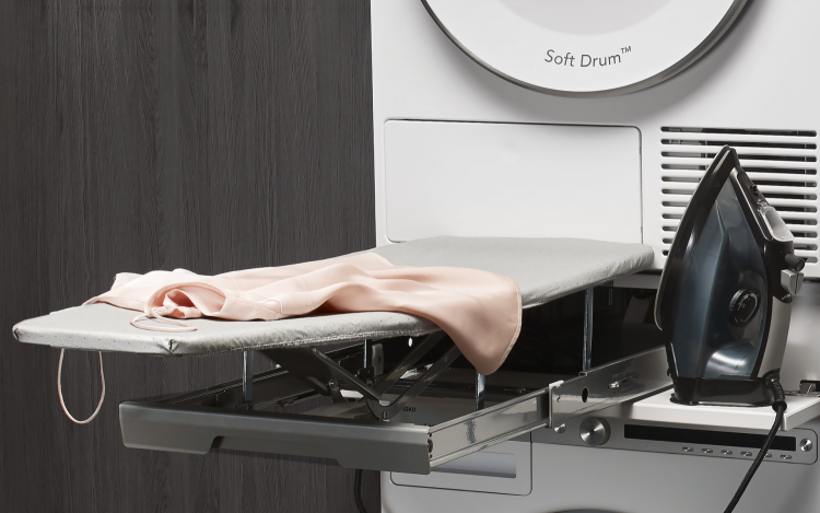 Выдвижная гладильная доска Asko HI1153W