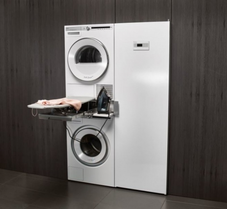 Выдвижная гладильная доска Asko HI1153W