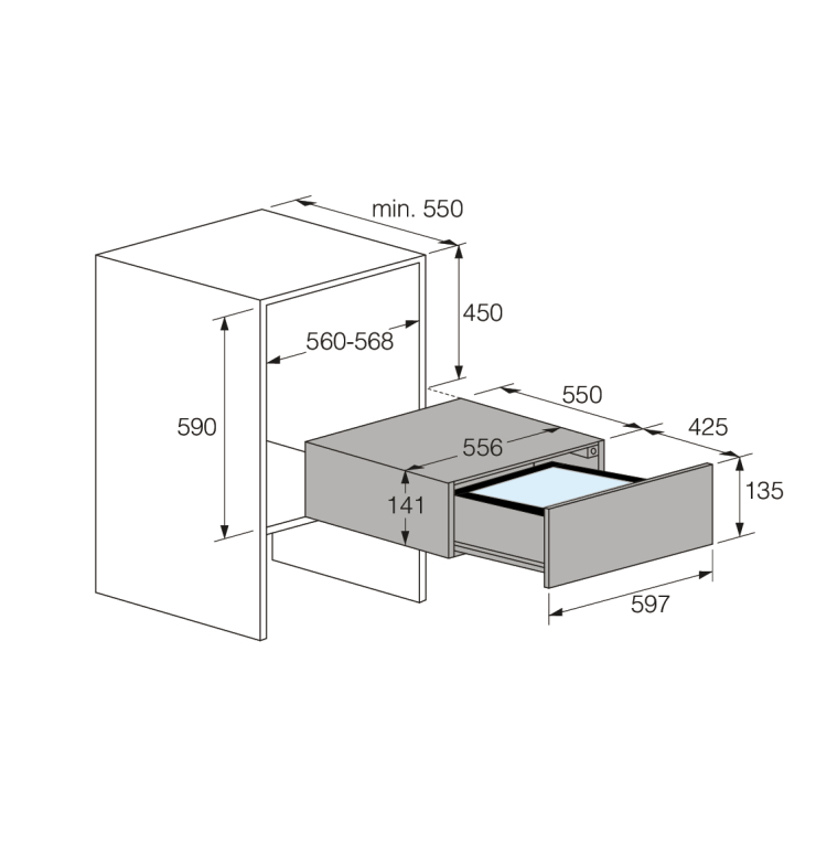 Вакууматор  Asko ODV61GS1