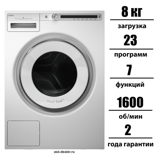 Стиральная машина Asko W4086C.W/3