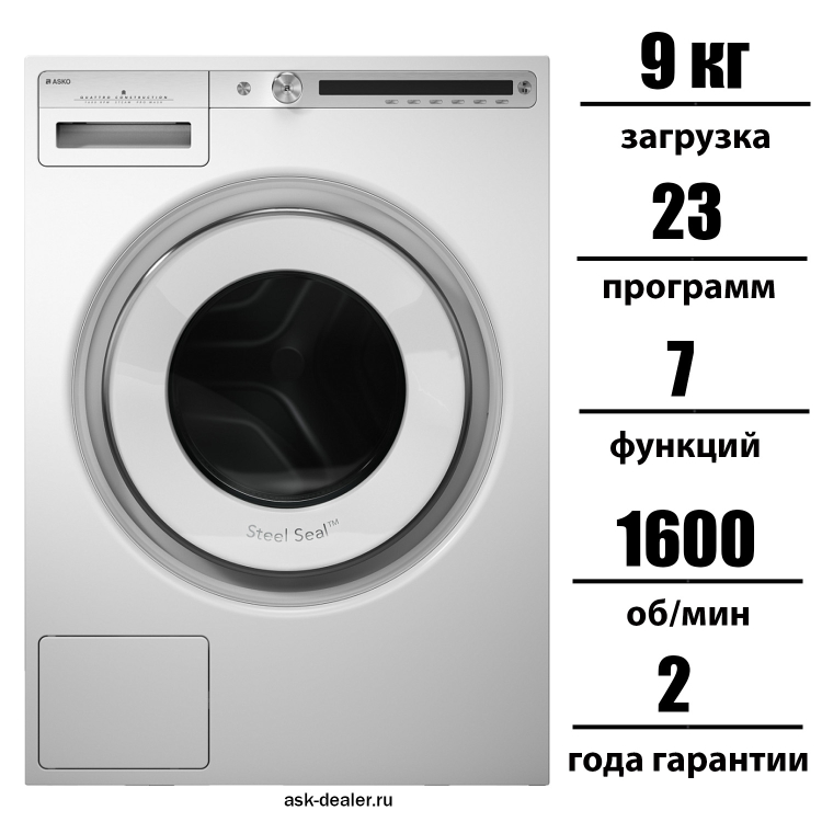 Стиральная машина Asko W4096P.W/3