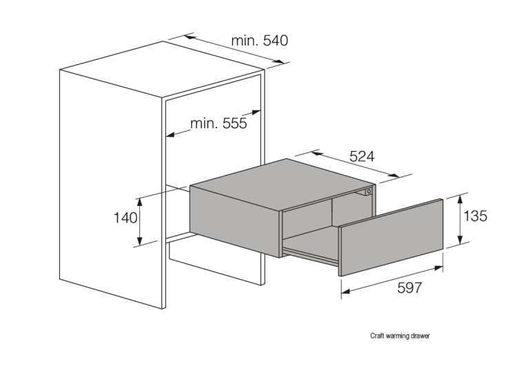Подогреватель посуды Asko ODW61SS1