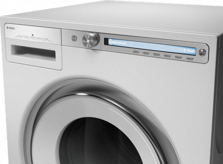 Стиральная машина Asko W4096R.W/3 с ADS