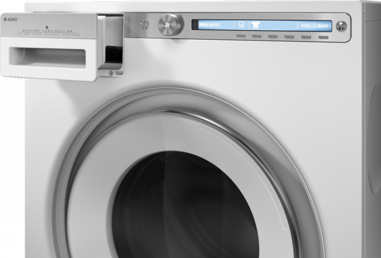 Стиральная машина Asko W4096R.W/3 с ADS
