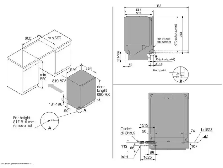 Посудомоечная машина Asko DFI748MU