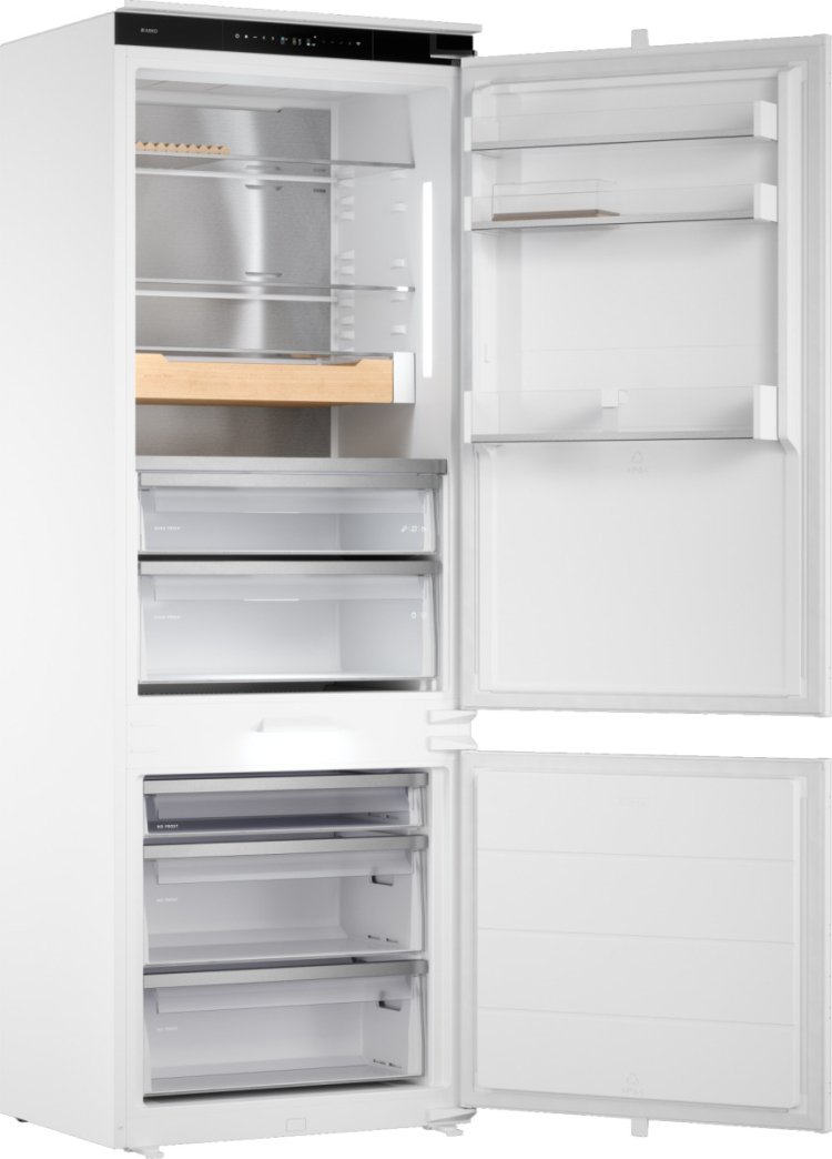 Встраиваемый комбинированный холодильник Asko RBC597SND1