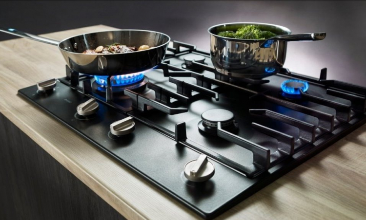 Газовая варочная панель Asko HG1666AB