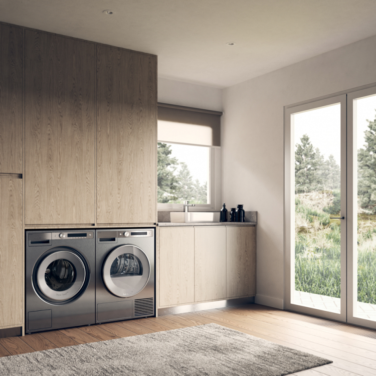 Стиральная машина Asko W6098X.S/3 с ADS