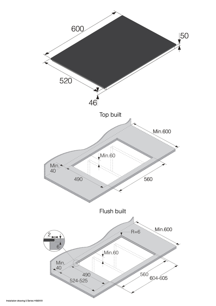 Индукционная варочная панель Asko HI5642FBG1