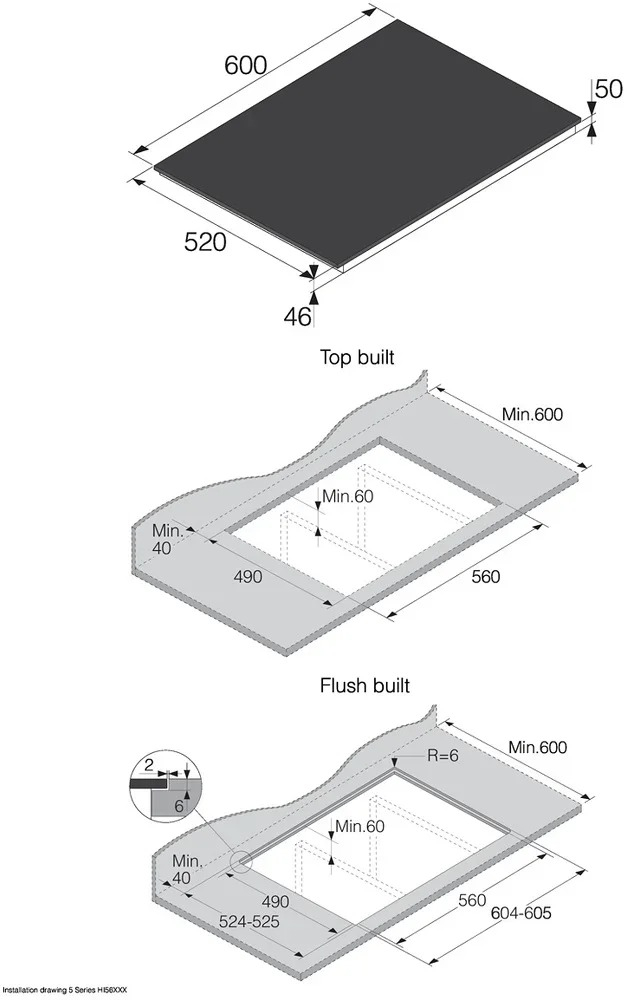 Индукционная варочная панель Asko HI5642FMG1