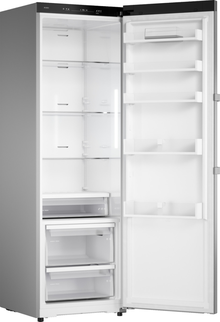 Отдельностоящий холодильник Asko RFR286KNCS1