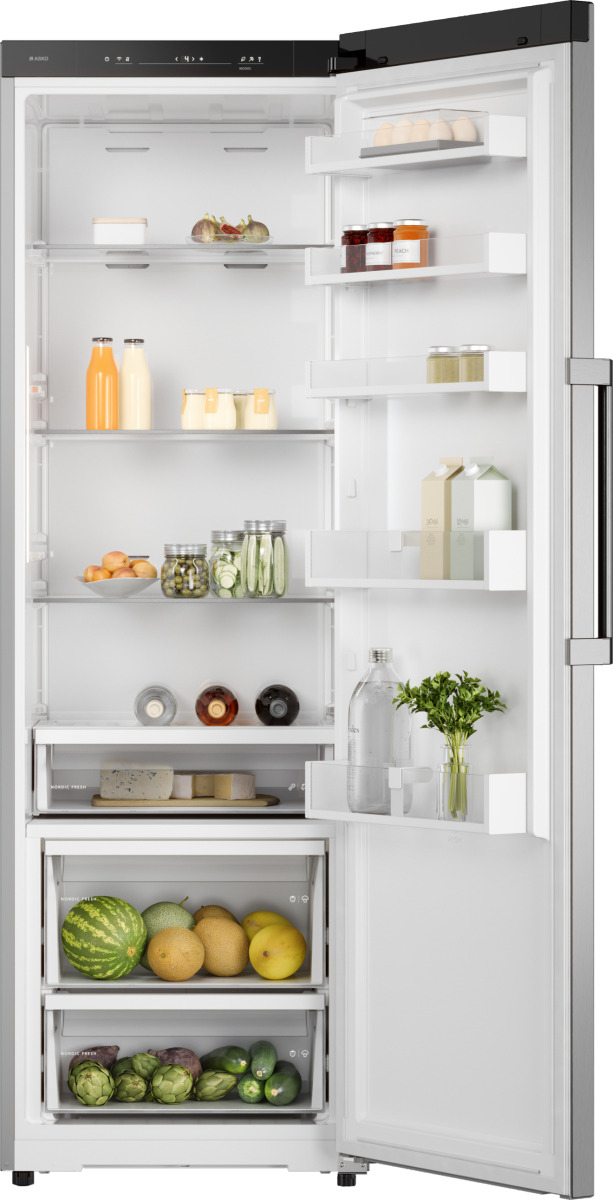 Отдельностоящий холодильник Asko RFR286KNCS1