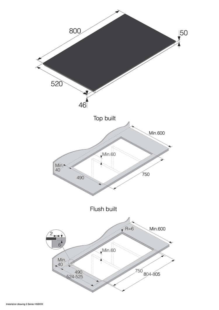 Индукционная варочная панель Asko HI5842FBG1