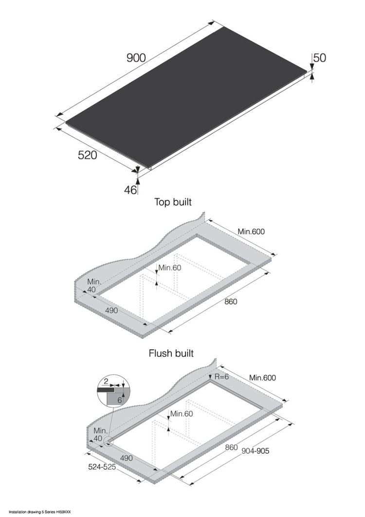 Индукционная варочная панель Asko HI5952FBG1