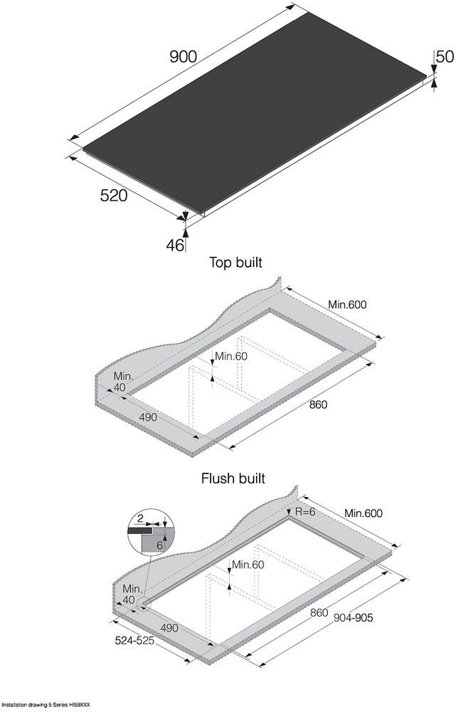 Индукционная варочная панель Asko HI5954FBG1