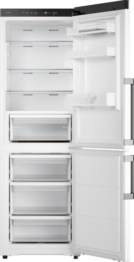 Отдельностоящий комбинированный холодильник Asko RFC286KNBW1