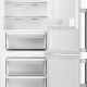 Отдельностоящий комбинированный холодильник Asko RFC286KNBW1
