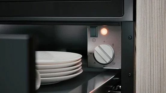 Подогреватель посуды Asko ODW61GS1