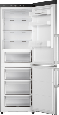 Отдельностоящий комбинированный холодильник Asko RFC286KNBS1