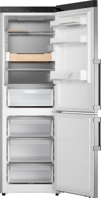 Отдельностоящий комбинированный холодильник Asko RFC586KNBS1