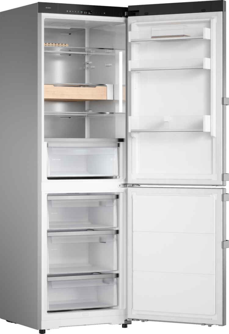 Отдельностоящий комбинированный холодильник Asko RFC586KNBS1