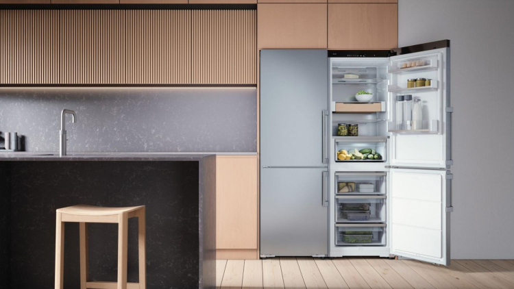 Отдельностоящий комбинированный холодильник Asko RFC586KNBS1