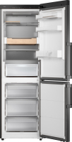 Отдельностоящий комбинированный холодильник Asko RFC586KNBB1