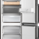 Отдельностоящий комбинированный холодильник Asko RFC586KNBB1