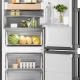 Отдельностоящий комбинированный холодильник Asko RFC586KNBB1