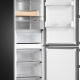 Отдельностоящий комбинированный холодильник Asko RFC586KNBB1