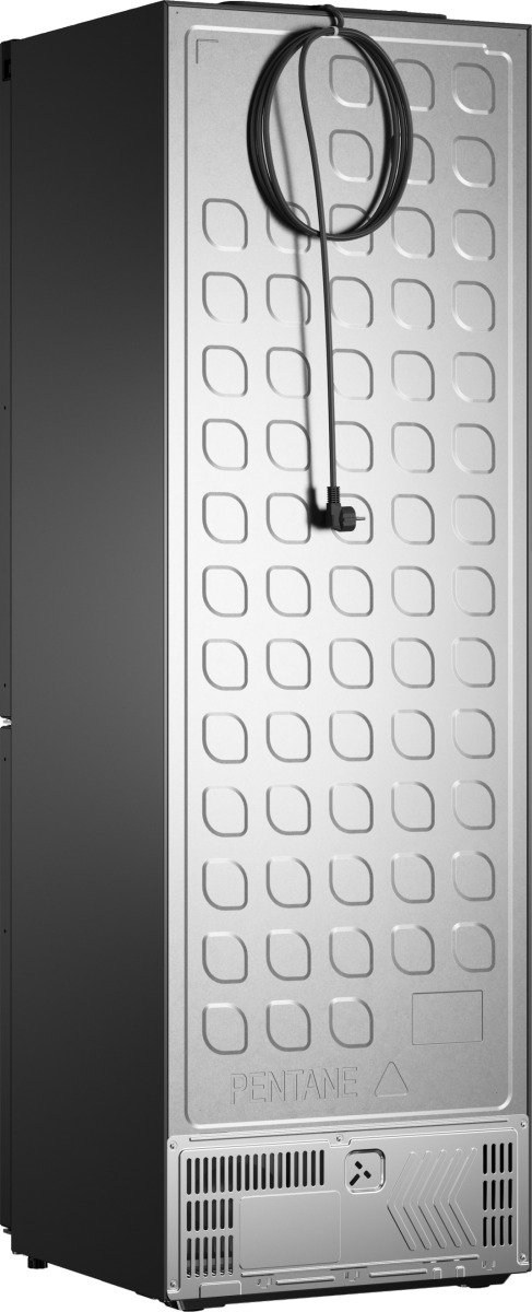 Отдельностоящий комбинированный холодильник Asko RFC586KNBB1